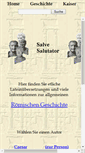 Mobile Screenshot of die-lateinseite.de