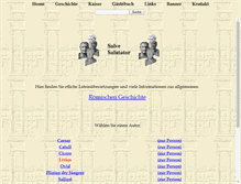 Tablet Screenshot of die-lateinseite.de
